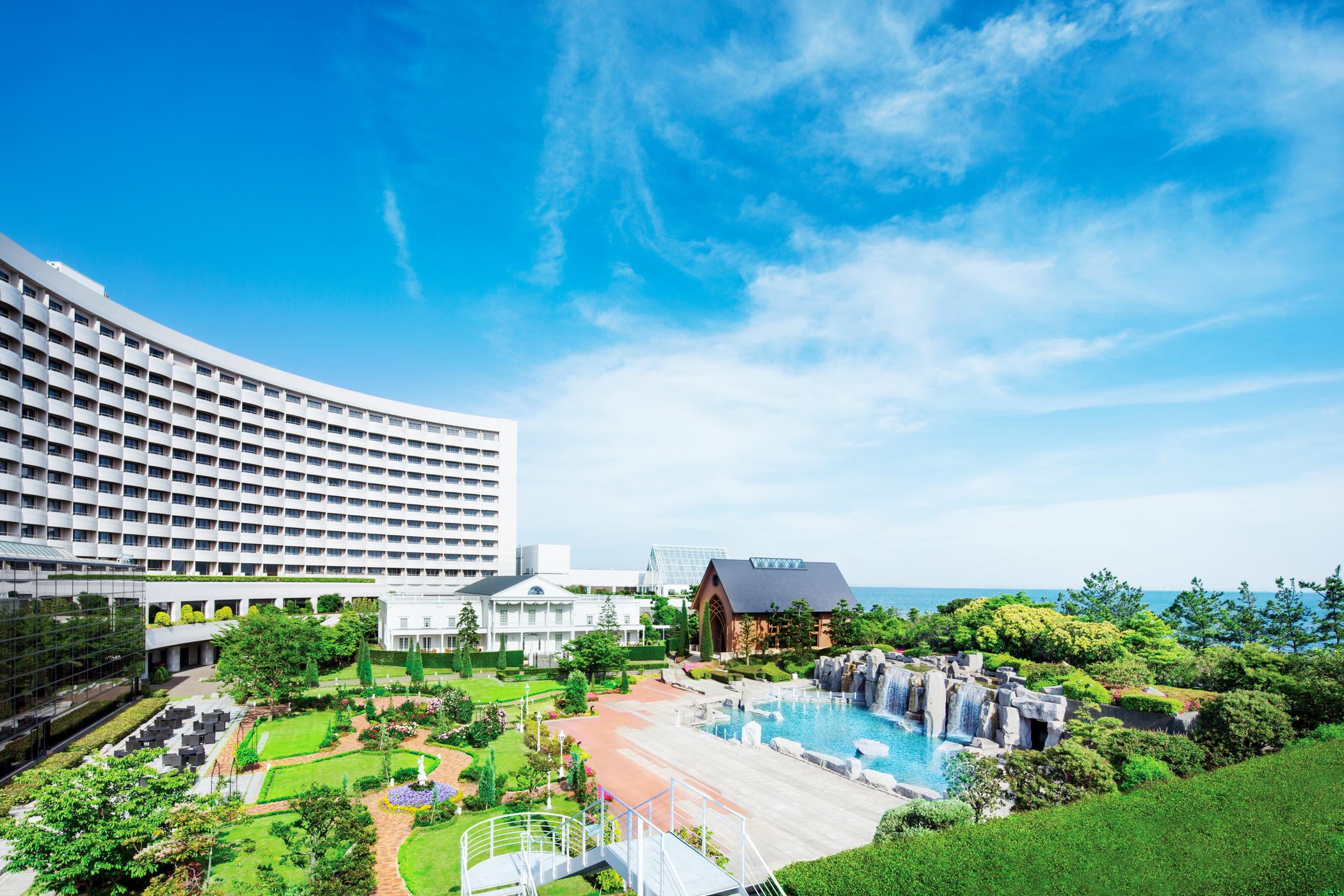 Sheraton Grande Tokyo Bay Hotel Urayasu Екстериор снимка