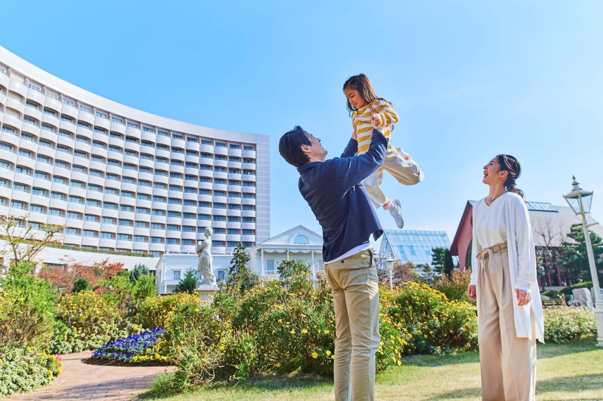 Sheraton Grande Tokyo Bay Hotel Urayasu Екстериор снимка